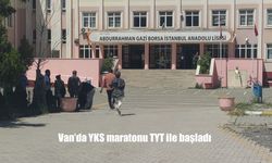 Van’da YKS Maratonu Başladı: TYT Sınavına Son Dakikada Koşarak Yetişen Öğrenciler