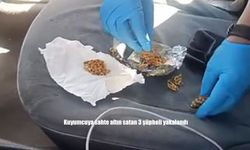 Sahte Altın Vurgunu Güvenlik Kameralarına Takıldı: Polis Ekipleri Zanlıları Kıskıvrak Yakaladı