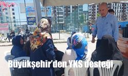 Erzurum Büyükşehir Belediyesi’nden YKS Adaylarına Moral ve Destek Desteği