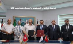 Malatya Turgut Özal Üniversitesi’nden Tunus’a Akademik Çıkartma: Uluslararası İş Birliği Protokolleri İmzalandı
