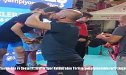 Erzurum Aile ve Sosyal Hizmetler Spor Kulübü’nden Türkiye Şampiyonası’nda 6 madalyalık başarı