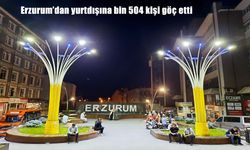Erzurum’dan yurtdışına bin 504 kişi göç etti: TÜİK 2024 verilerini açıkladı