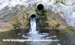 Malatya’da Selçuklu mirası iki asırlık çeşme zamana direniyor