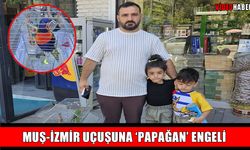 Muş’ta bir ailenin uçuşuna papağan engeli: “Pilot almak istemedi” iddiası