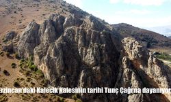 Tunç Çağı’ndan Kalma Kalecik Kalesi, Erzincan’ın Saklı Hazinesi Olarak İlgi Görüyor