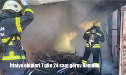 Erzincan'da İtfaiye 7/24 Görevde: Her Acil Durumda İlk Müdahale Onlardan