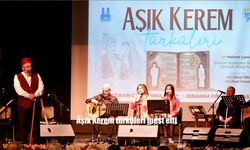 Erzurum’da Âşık Kerem Türküleri Kulakların Pasını Sildi