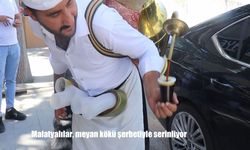 Malatya Sıcaklarında Serinleten Gelenek: Meyan Kökü Şerbetine Yoğun İlgi