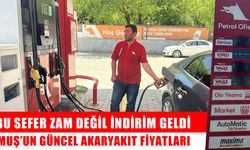 Muşlu sürücüleri sevindiren haber: Benzin ve motorine dev indirim