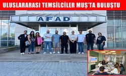 Depreme karşı uluslararası iş birliği: Muş'ta AB projesi başladı