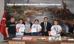 Sabancı Ortaokulu Öğrencilerinden TÜBİTAK'ta Erzurum Temalı Projeyle Gururlandıran Başarı