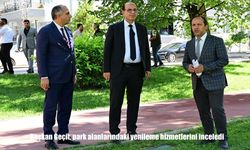 Başkan İlhan Geçit Kosova Parkı’ndaki Çalışmaları Yerinde İnceledi