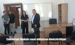 Malatya'da Tarihi Okul Sanat ve Eğitim Üssüne Dönüştürülüyor: Cumhuriyet İlkokulu Yeni Kimliğiyle Gençlere Kapılarını Aç