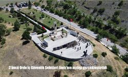 Erzincan’da 3’üncü Ordu İç Güvenlik Şehitleri Anıtı Yenilenen Yüzüyle Ziyarete Açıldı