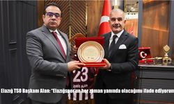 Elazığ TSO Başkanı İdris Alan’dan Elazığspor’a 20 Milyon TL’lik Destek Sözü
