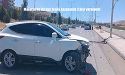 Malatya’da İki Ayrı Trafik Kazasında 2 Kişi Yaralandı: Biri Ağır Yaralı