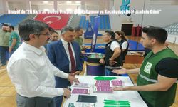 Bingöl’de 26 Haziran Dünya Uyuşturucu ile Mücadele Günü Etkinliği Gerçekleştirildi