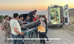 Ağrı Dağı’nda Tırmanış Yapan Dağcı Kalp Krizi Sonucu Hayatını Kaybetti