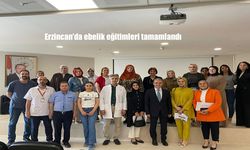 Erzincan’da Ebelere Yönelik Eğitim Programı Tamamlandı: Doğal Doğum Vurgusu Ön Planda