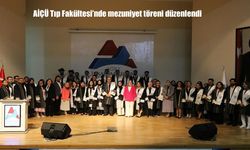 AİÇÜ Tıp Fakültesi’nde Mezuniyet Coşkusu: Genç Hekimler Hayat Yolculuğuna Uğurlandı