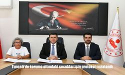 Tunceli’de Koruma Altındaki Çocuklara Kürek Sporu ile Hayat Desteği: Türkiye’de Bir İlk Olan Protokol İmzalandı