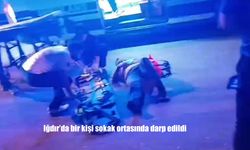 Iğdır’da Sokak Ortasında Dehşet: Sopalarla Darp Edilen Şahsın Kolları Kırıldı