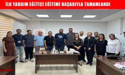 Muş’ta ‘İlk Yardım Eğitici Eğitimi’ tamamlandı