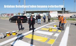 Ardahan’da Kent Estetiğine Renk Geldi: Belediye Tüm Şehri Boyama Seferberliğiyle Güzelleştiriyor