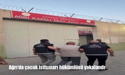 Ağrı’da 37 Yıl 6 Ay Hapis Cezalı Çocuk İstismarı Hükümlüsü Yakalandı
