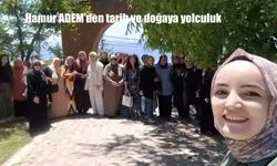 Ağrı Hamur ADEM'den Ahlat ve Adilcevaz'a Tarih ve Doğa Buluşması