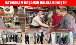 Kaymakam Koşansu sahada: Bulanık’ta esnafla gönül köprüsü kuruldu