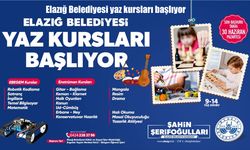Elazığ Belediyesi Yaz Kurslarıyla Çocukların Gelişimine Katkı Sağlıyor