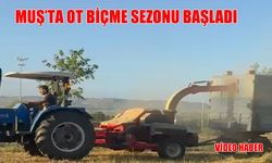 Muş’un yamaçlarında geleneksel ot biçme sezonu açıldı