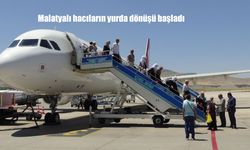 Malatyalı Hacılar Dualarla Yurda Döndü: İlk Kafile Güllerle Karşılandı
