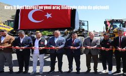 Kars İl Özel İdaresi Araç Filosunu Güçlendirdi: Yeni Hizmet Dönemi Başladı
