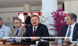 Anahtar Parti Genel Başkanı Yavuz Ağıralioğlu, Erzincan'da Seçim Hazırlıklarını ve Yeni Dönem Vizyonunu Paylaştı