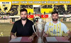 Muşspor: Ahmet Tekin ile yeni sezonda da yola devam ediyoruz