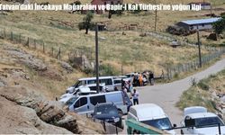 Tatvan'daki İncekaya Mağaraları ve Bapir-i Kal Türbesi'ne yoğun ilgi