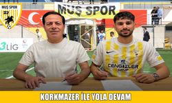 Muşspor’da Ayetullah Korkmazer ile yeni sezon için devam kararı