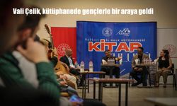 Vali Ali Çelik Gençlerle “Palto” Üzerinden Derin Bir Edebi Yolculuğa Çıktı