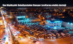 Vanspor Taraftarına Büyük Jest: Van Büyükşehir’den Kayseri Yolculuğuna 60 Otobüslük Destek