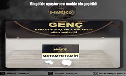 Bingöl’de Uyuşturucu Operasyonu: Genç İlçesinde Metamfetamin Ele Geçirildi