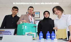 Elazığlı Öğrencilerden Arıcılıkta Devrim: Yapay Zeka ile Varroa Akarına Karşı Otomatik Tedavi