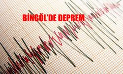 Son dakika: Bingöl’de deprem!