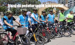 Elazığ’da Yeşilay’dan Dev Pedal Etkinliği: Bağımlılığa Karşı Sağlıklı Yaşam İçin Pedallar Çevrildi