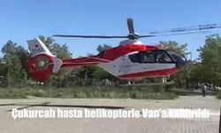 Çukurca’da Kritik Durum: HELLP Sendromu Tanısı Alan Gebe Kadın Hızla Uçak Ambulansla Nakledildi