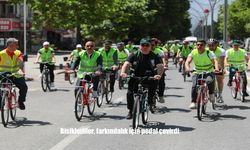 Erzincan’da 12. Yeşilay Bisiklet Turu: Sağlıklı Yaşam ve Trafikte Farkındalık İçin Pedallar Döndü