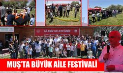Muş’ta ‘Büyük Aile Festivali’ düzenlendi