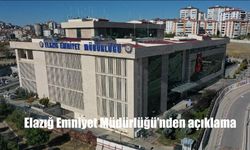 Elazığ Emniyet Müdürlüğü’nden Taraftar İddialarına Net Yanıt