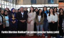 Adana ve Mersin'den Gelen Gençler, Hakkari'nin Kültürel Renklerine Ortak Oldu
